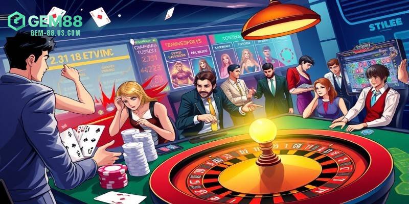 Gem 88 – Đánh Giá Chi Tiết Nền Tảng Giải Trí Được Quan Tâm 4 Gem 88 sở hữu nhiều chuyên mục giải trí trên cùng một hệ thống