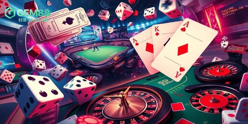 Gem 88 – Đánh Giá Chi Tiết Nền Tảng Giải Trí Được Quan Tâm 3 Trò chơi mới tại cổng game đảm bảo chất lượng
