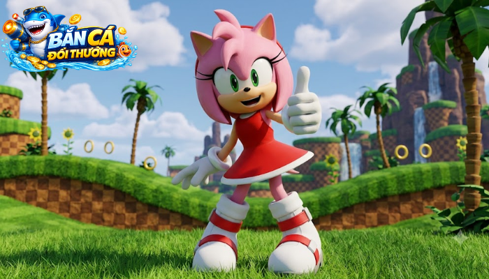Amy Rose: Biểu tượng sức mạnh và tình yêu trong thế giới Sonic 2 Lịch sử hình thành và sự phát triển của nhân vật nhím hồng