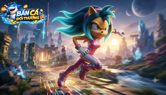 Amy Rose: Biểu tượng sức mạnh và tình yêu trong thế giới Sonic 4 Vai trò của Amy Rose trong các phiên bản game hiện đại