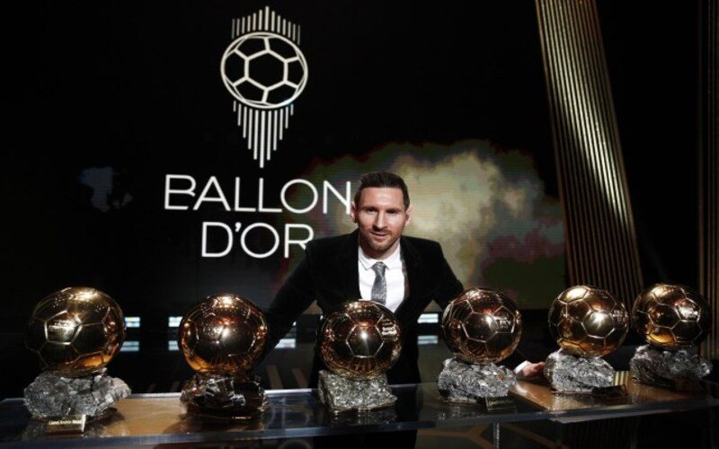 Những Cầu Thủ Có Quả Bóng Vàng Nổi Bật Nhất Lịch Sử 2 Lionel Messi là cầu thủ giành nhiều Quả bóng vàng nhất lịch sử