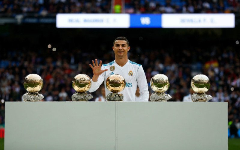Những Cầu Thủ Có Quả Bóng Vàng Nổi Bật Nhất Lịch Sử 3 Cristiano Ronaldo là biểu tượng của ý chí và hiệu suất ghi bàn