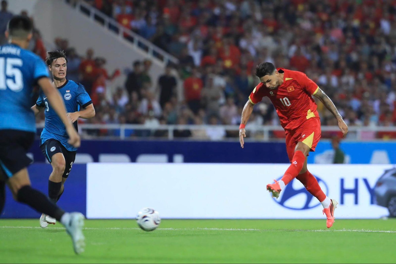 Những Con Số Thống Kê Ấn Tượng Nhất Vòng Bảng ASEAN Cup 2026 3 Tuyển Việt Nam thể hiện hiệu suất công thủ ấn tượng tại ASEAN Cup 2026