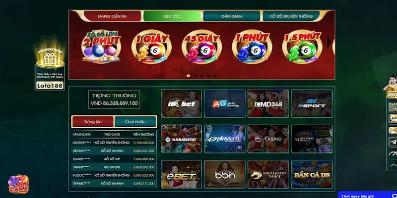 Đăng Nhập Loto188 – Link Truy Cập Mới Nhất Và Bảo Mật Tài Khoản 2 Giao diện trang đăng nhập Loto188 chính thức trên máy tính và điện thoại năm 2026