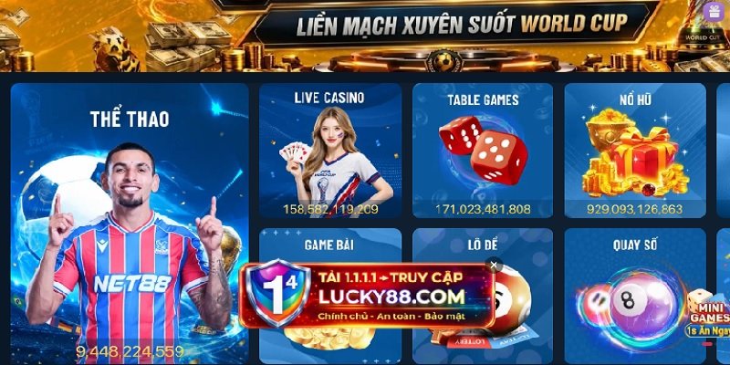 Đăng nhập Lucky88 giúp truy cập giải trí dễ dàng 
