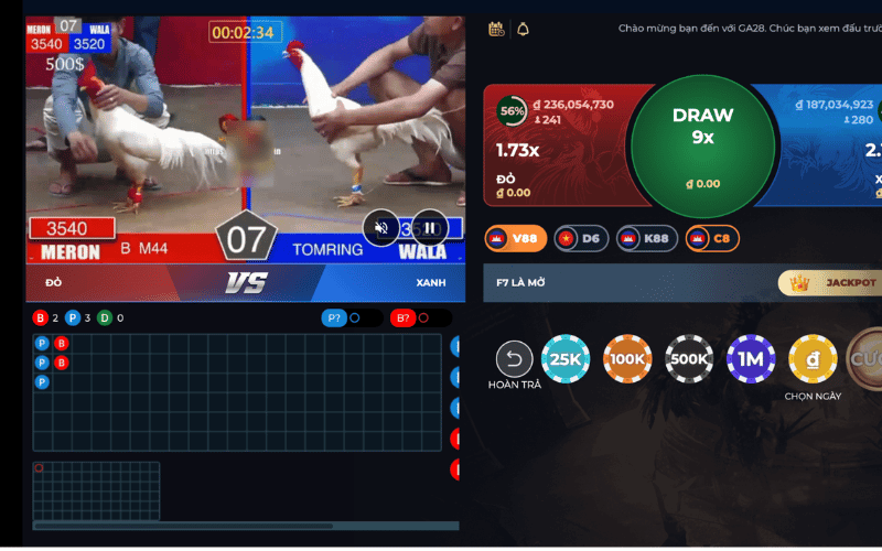 Công nghệ livestream tác động ra sao đến hoạt động xem đá gà 4 Công nghệ livestream tạo thêm yêu cầu về tính ổn định