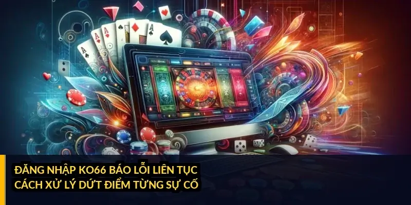 Đăng nhập Ko66 báo lỗi liên tục