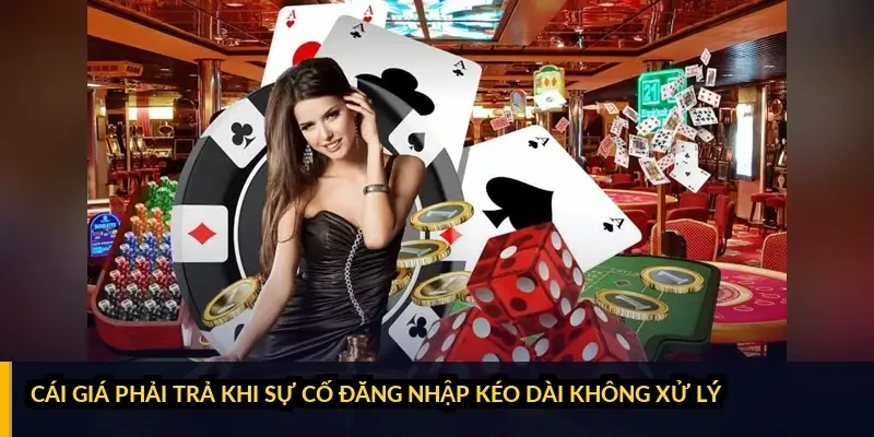 Đăng nhập Ko66 báo lỗi liên tục: cách xử lý dứt điểm từng sự cố 3 Bảng minh hoạ thời gian ảnh hưởng