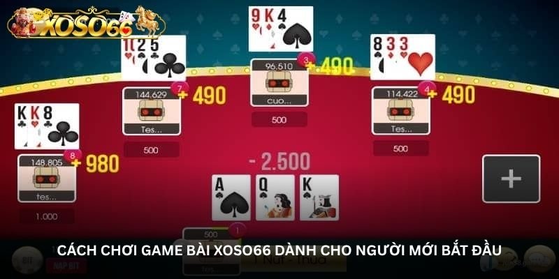 Game bài Xoso66 – Nhiều lựa chọn cho những phút giải trí tại nhà 3 Cách chơi Game bài Xoso66 dành cho người mới bắt đầu