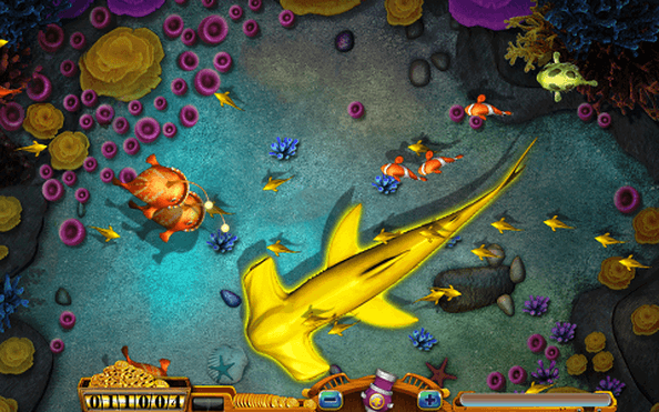 Các Lựa Chọn Game Bắn Cá FIVE88 Dành Cho Người Mới 3 Hệ thống sinh vật được thiết kế sinh động trong lựa chọn game bắn cá