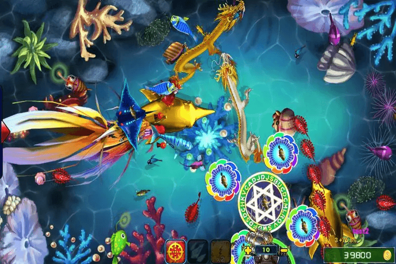 Các Lựa Chọn Game Bắn Cá FIVE88 Dành Cho Người Mới 2 Bắn cá thường sử dụng bối cảnh đại dương sinh động