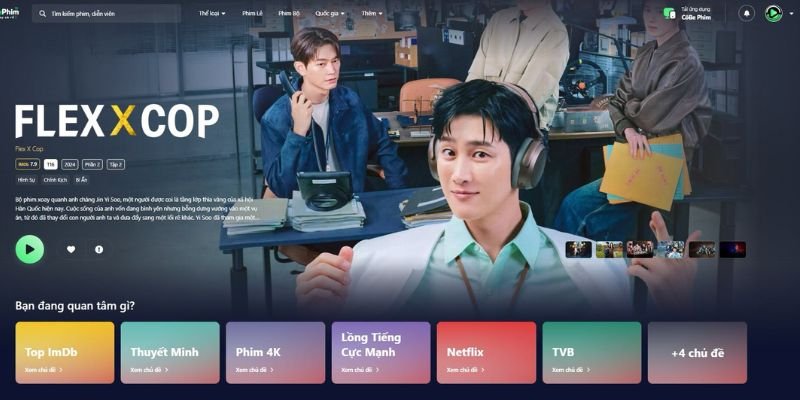 Rophim - Nơi hội tụ những bộ phim hấp dẫn