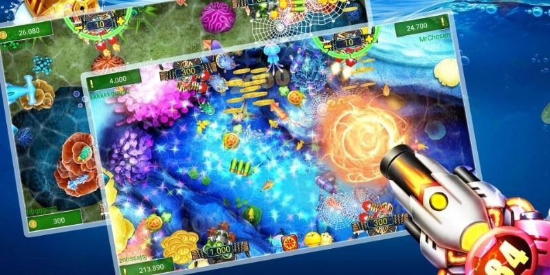Bắn Cá 98win và hành trình chinh phục đại dương rực rỡ 2 Khám phá kho vũ khí Bắn Cá 98win dưới biển sâu